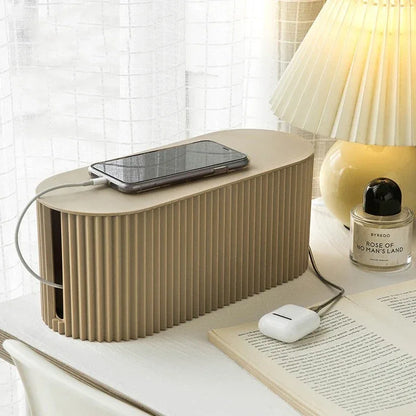 CACHE FIL ELECTRIQUE | CONSERVA™ - Rayon de Sérénité