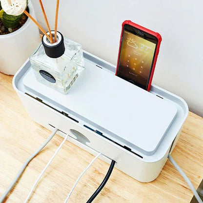 CACHE CABLE | PRESERVIA™ - Rayon de Sérénité