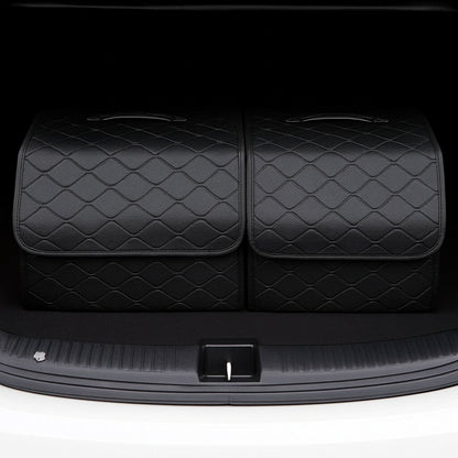 coffre de rangement voiture anti poussiere