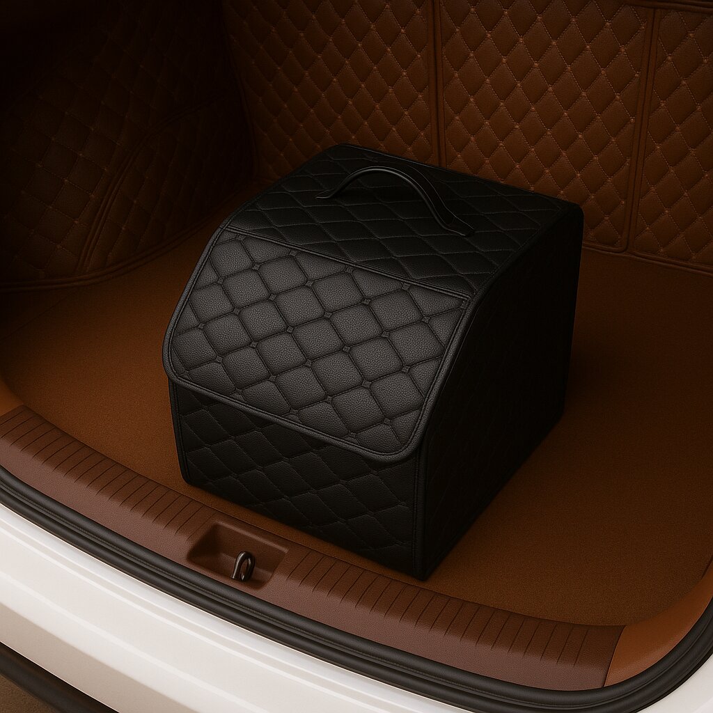coffre de rangement voiture chic