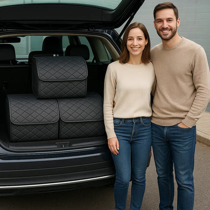 Rangement Coffre Voiture | EspaceZen™ - Rayon de Sérénité