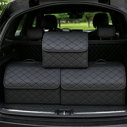 Rangement Coffre Voiture | EspaceZen™ - Rayon de Sérénité