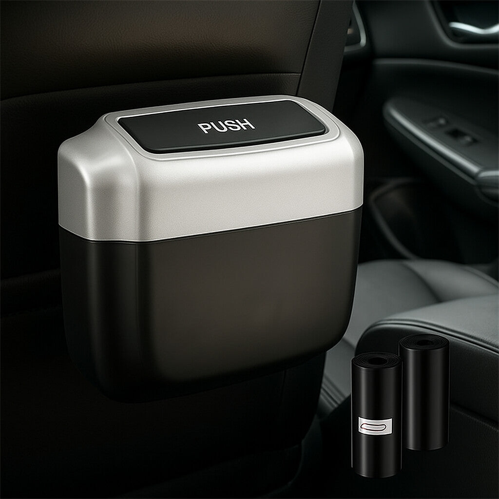 Conteneur Poubelle Voiture | Ally2™ - Rayon de Sérénité