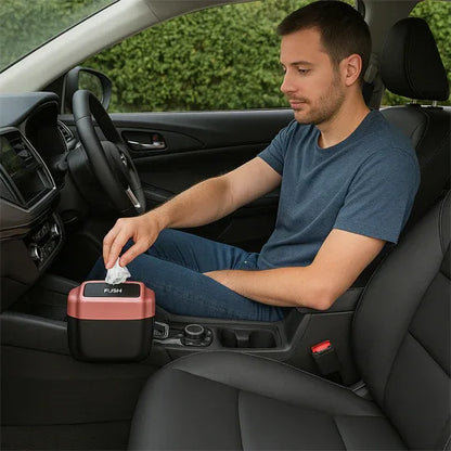 Conteneur Poubelle Voiture | Ally2™ - Rayon de Sérénité