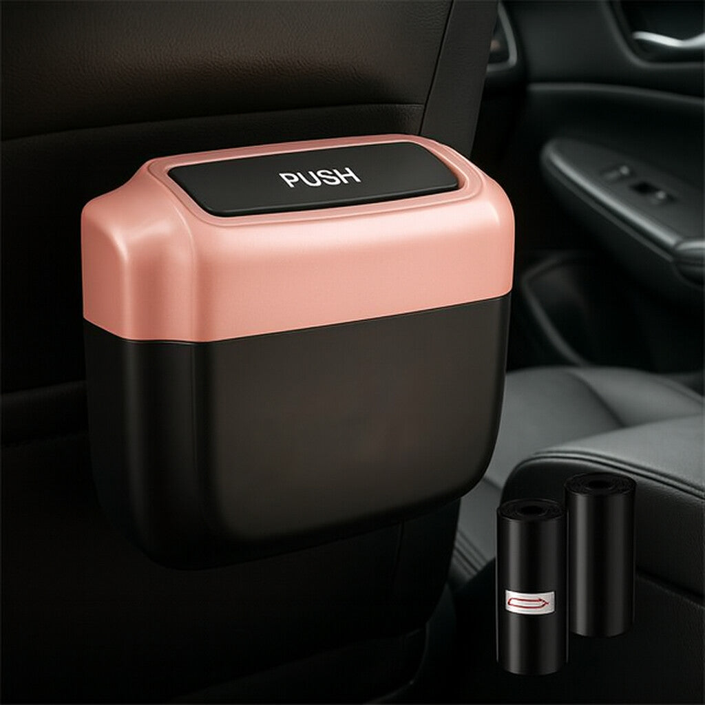 Conteneur Poubelle Voiture | Ally2™ - Rayon de Sérénité