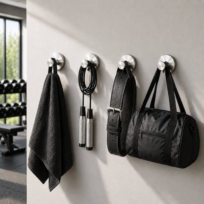 Crochets muraux à ventouses, lot de 2 à 8 pièces - AccroMax™