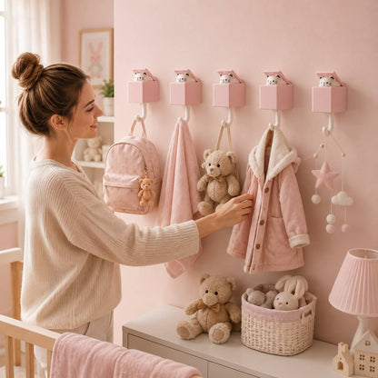 Crochet Mural  Rétractable, 3 à 5 pièces – MalinHook™