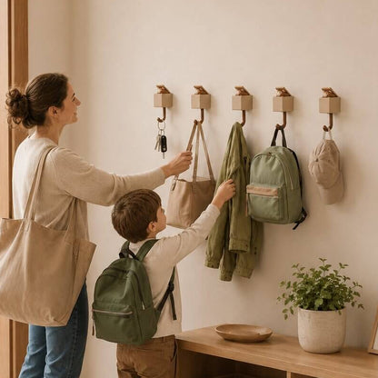 Crochet Mural  Rétractable, 3 à 5 pièces – MalinHook™