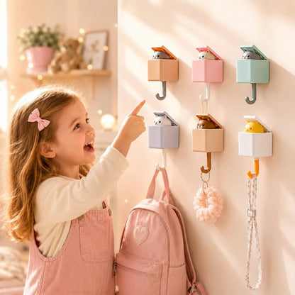 Crochet Mural  Rétractable, 3 à 5 pièces – MalinHook™