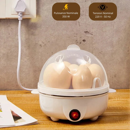 Cuiseur à Vapeur Oeufs | ChronoBouli™ - Rayon de Sérénité