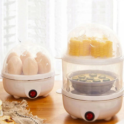 Cuiseur à Vapeur Oeufs | ChronoBouli™ - Rayon de Sérénité
