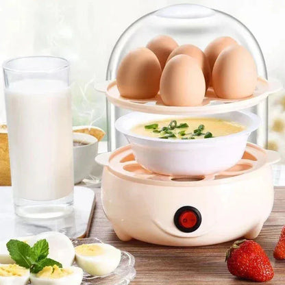 Cuiseur à Vapeur Oeufs | ChronoBouli™ - Rayon de Sérénité