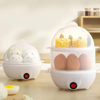 Cuiseur à Vapeur Oeufs | ChronoBouli™ - Rayon de Sérénité