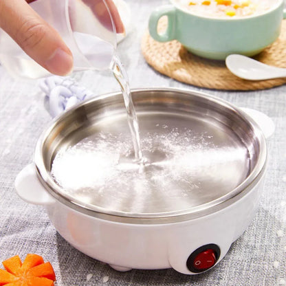 Cuiseur à Vapeur Oeufs | ChronoBouli™ - Rayon de Sérénité