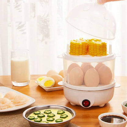 Cuiseur à Vapeur Oeufs | ChronoBouli™ - Rayon de Sérénité