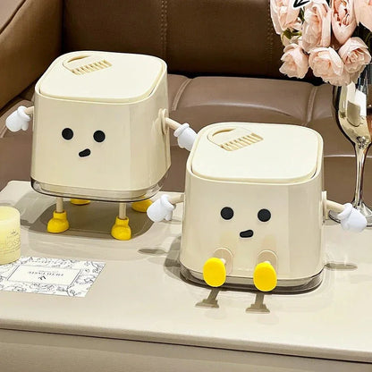 Poubelle de Bureau ClearSpace™ – L’Art d’un Bureau Propre - Rayon de Sérénité