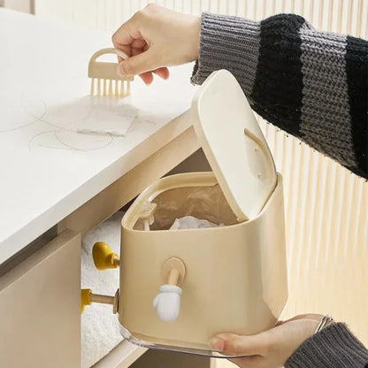 Poubelle de Bureau ClearSpace™ – L’Art d’un Bureau Propre - Rayon de Sérénité