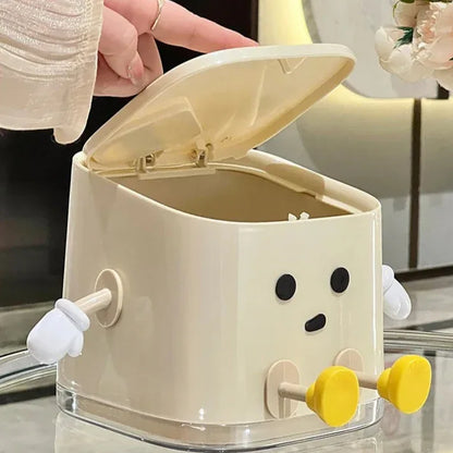 Poubelle de Bureau ClearSpace™ – L’Art d’un Bureau Propre - Rayon de Sérénité