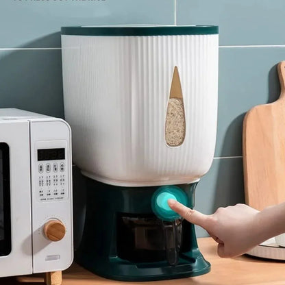 Distributeur de Riz et Graines, Stockage Alimentaire | Loadnoix™ - Rayon de Sérénité