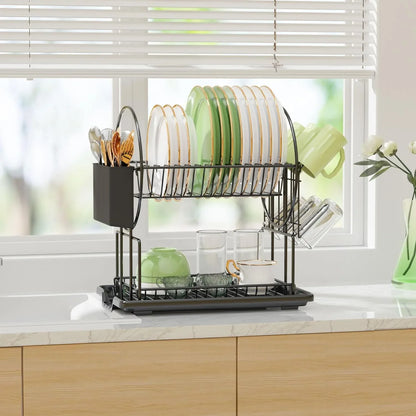 EGOUTTOIR VAISSELLE - InstaClean™ - Rayon de Sérénité