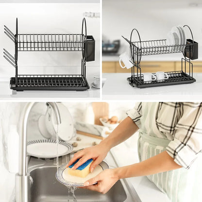 EGOUTTOIR VAISSELLE - InstaClean™ - Rayon de Sérénité