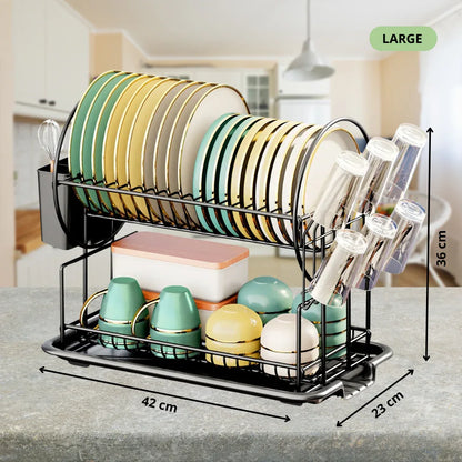 EGOUTTOIR VAISSELLE - InstaClean™ - Rayon de Sérénité