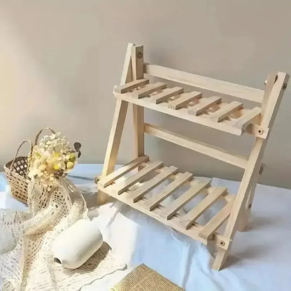 etagere-en-bois-rangement-2-niveaux