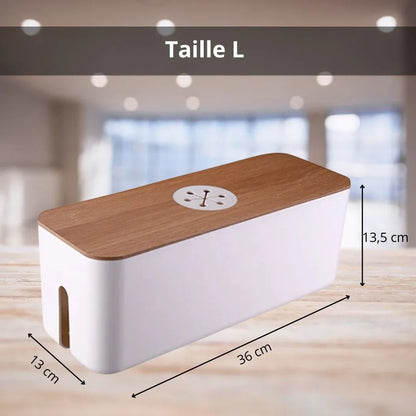 CACHE CABLE | ABRITA™ - Rayon de Sérénité