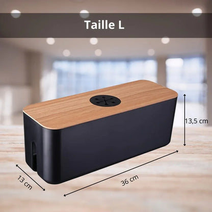 CACHE CABLE | ABRITA™ - Rayon de Sérénité