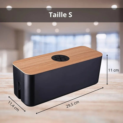 CACHE CABLE | ABRITA™ - Rayon de Sérénité