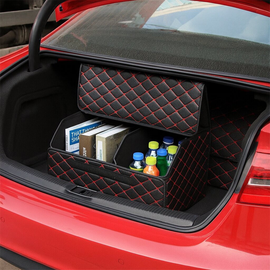 grand rangement coffre voiture elegant