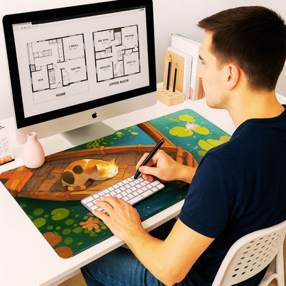 grand-tapis-de-souris-chat-utile