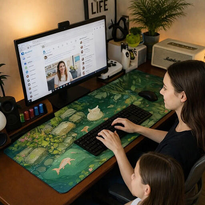 grand tapis de souris efficace