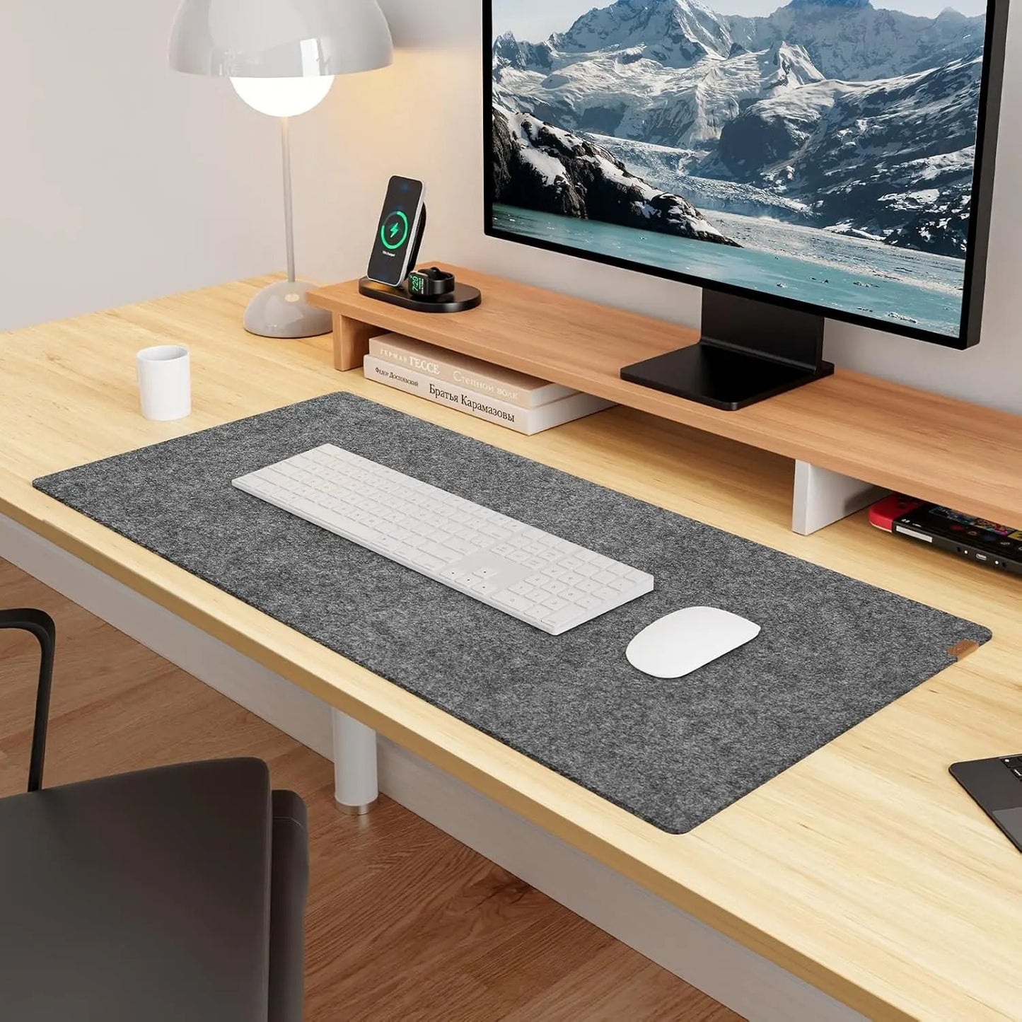 grand-tapis-de-souris-feutre-protege-bureau
