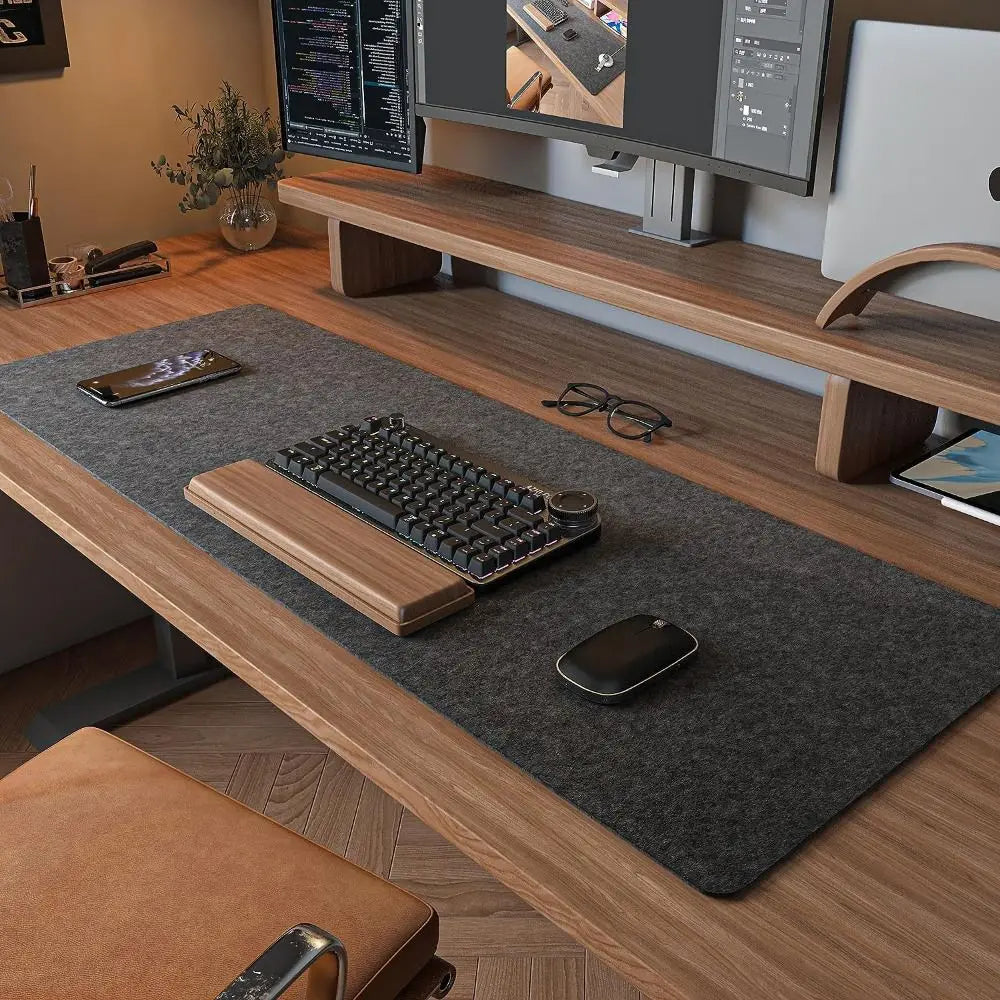 grand-tapis-de-souris-feutre-protege-bureau