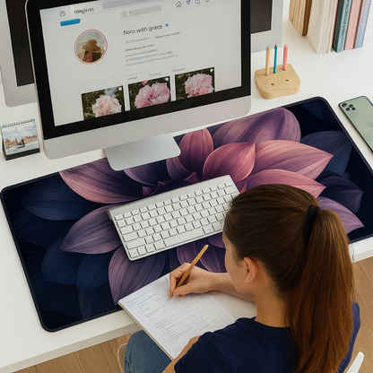 grand-tapis-de-souris-fleur-dahlia