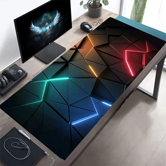 grand tapis de souris gamer top