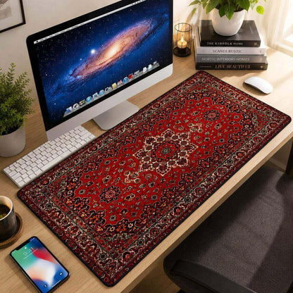 grand tapis de souris oriental sublime
