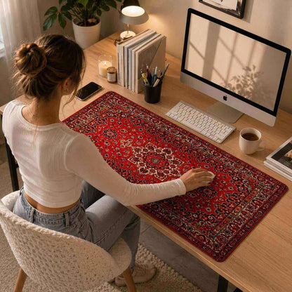grand tapis de souris oriental sympa