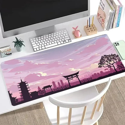 grand tapis de souris sakuna en couleur
