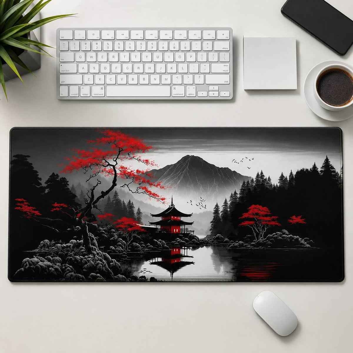 grand tapis de souris sakuna doux évasion