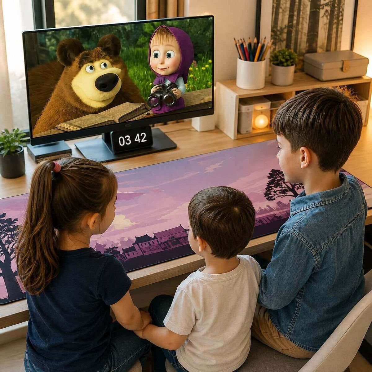 grand tapis de souris sakuna fiable