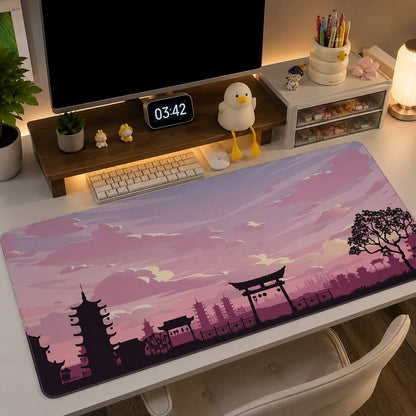 grand tapis de souris sakuna fléxible