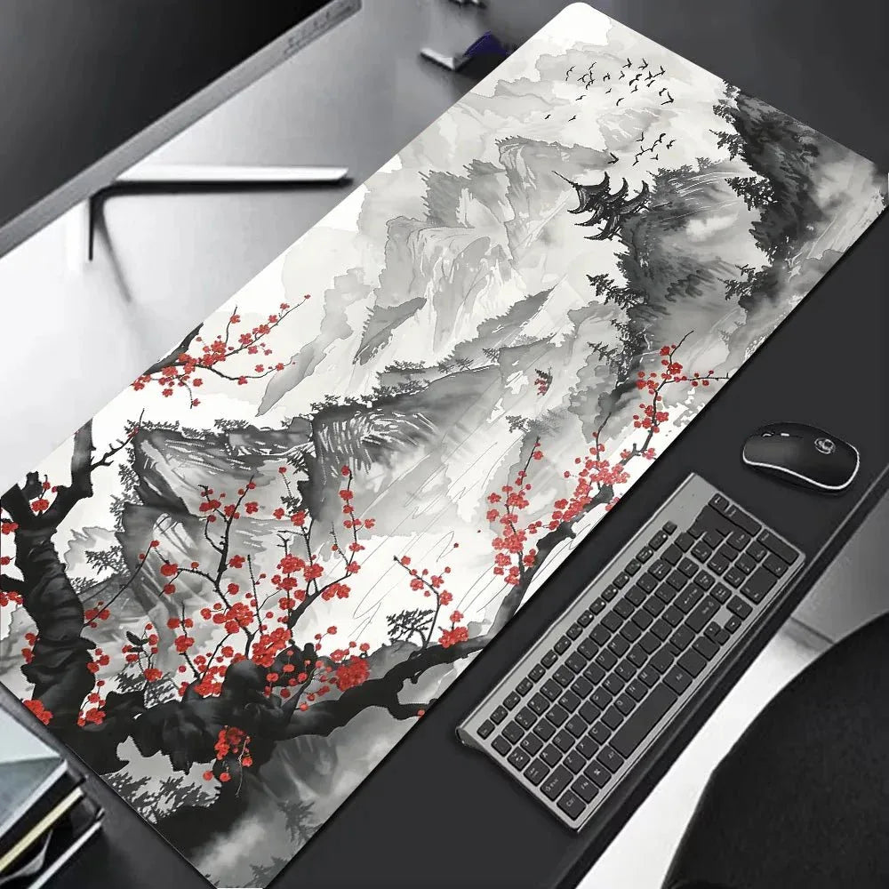 grand tapis de souris sakuna stylé