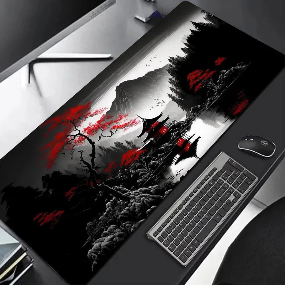 grand tapis de souris sakuna sympa