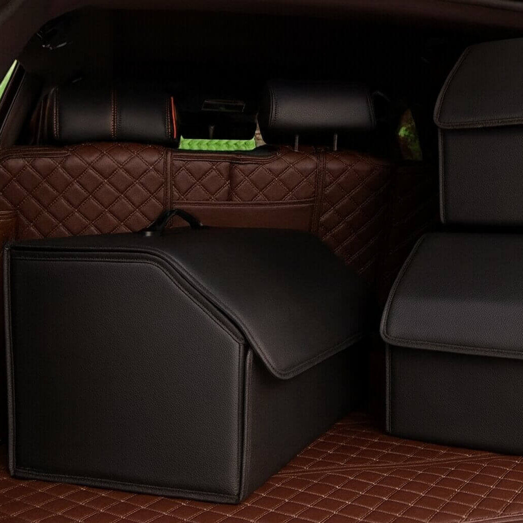 grande boite rangement coffre voiture pratique