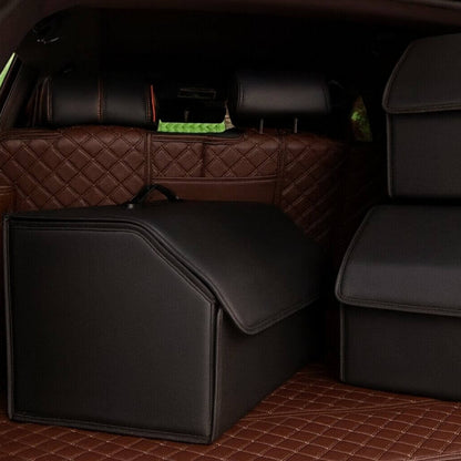 grande boite rangement coffre voiture pratique