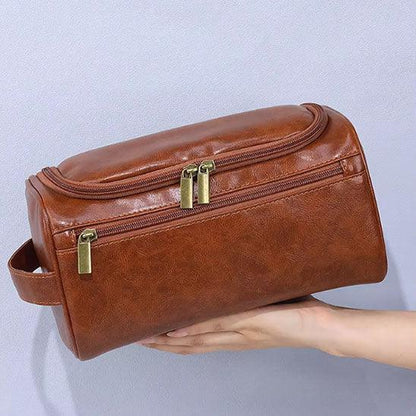 TROUSSE DE TOILETTE - CUIR - Rayon de Sérénité