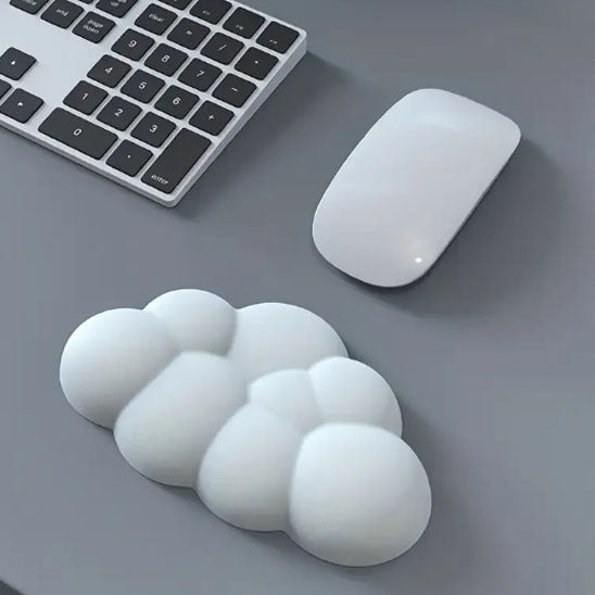 Tapis de Bureau - Repose Poignet Nuage