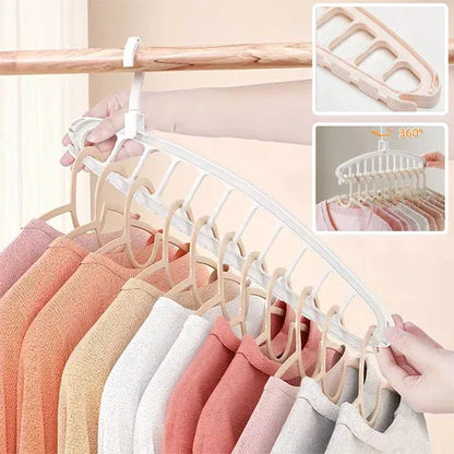 Cintre Multi-Ports | MaxOrganize™ - Rayon de Sérénité